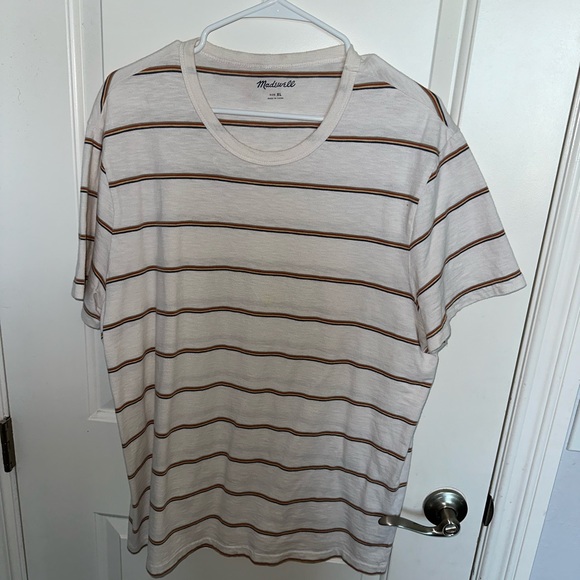 Madewell xl t shirt striped - Picture 1 of 4